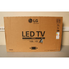 LG SALE OUT.  43UN640S0LD 43“ 3840x2160/300cd/m2/ HDMI RF |  DAMAGED PACKAGING