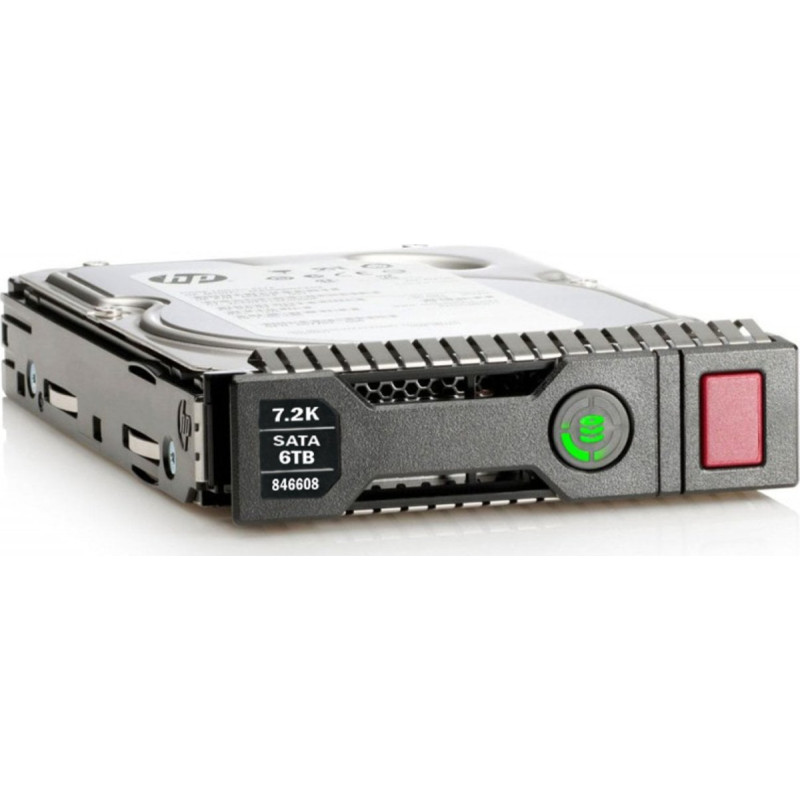 HP Dysk serwerowy HP 6TB 3.5'' SATA III (6 Gb/s)  (846608-001)