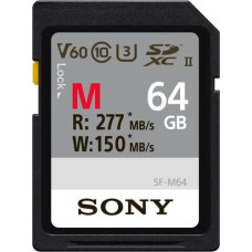 Sony mälukaart SDXC 64GB M Tough UHS-II C10 U3 V60