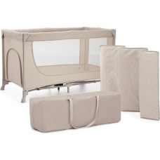 Kinderkraft Joy 2 travel cot, beige
