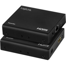Logilink LogiLink HDMI Extender/Splitter-Set über IP,70m,1x2-Port