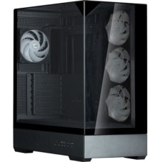 Zalman P40 PRISM PLUS Mid-Tower Black