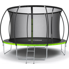 Zipro Trampolina ogrodowa Zipro Jump Pro Premium z siatką wewnętrzną 12FT 374cm