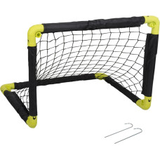 Dunlop Futbola vārti ar salokāmu tīklu 50x44x44cm Dunlop