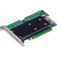 Broadcom Kontroler Broadcom Broadcom MegaRAID 9670W-16i - Speichercontroller (RAID) - 16 Sender/Kanal - SATA 6Gb/s / SAS 24Gb/s / PCIe 4.0 (NVMe) - RAID RAID 0, 1, 5, 6, 10, 50, 60 - PCIe 4.0 x16