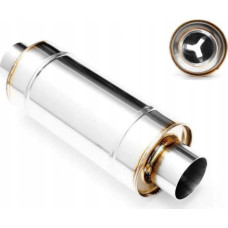 Rm Motors Sportowy Tłumik Przelotowy 54mm 500mm RM