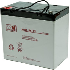 Mw Power AKUMULATOR 12V/55AH-MWL MW POWER