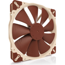 Noctua NF-A20 Computer case Fan 20 cm Beige, Brown