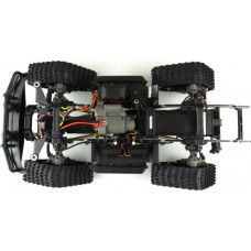 Amewi Amewi AMXRock RCX10PTS Crawl.Pick-Up Milit. gr 1:10, RTR gra