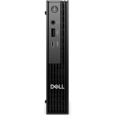 Dell Pro QCM1255 AMD Ryzen™ 5 PRO 8500GE 16 GB DDR5-SDRAM 512 GB SSD Windows 11 Pro Micro PC Mini PC Czarny
