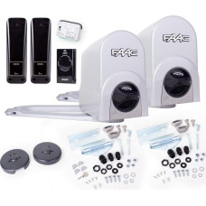 Faac Zestaw Energy - FAAC 391 24V do 5m bram dwuskrzydłowych