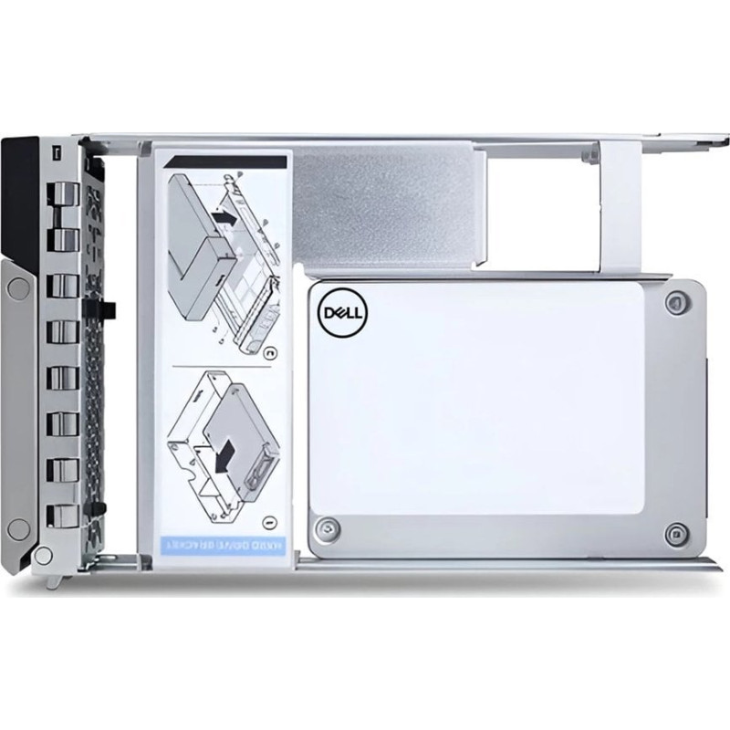 Dell Dysk serwerowy Dell 1.92TB 2.5'' SATA III (6 Gb/s)  (345-BDSG)