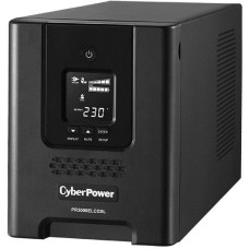 Cyberpower PR3000ELCDSL uninterruptible power supply (UPS) Line-Interactive 3 kVA 2700 W 9 AC outlet(s)