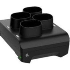 Zebra Czytnik kodów kreskowych Zebra Zebra CR6080-BC40004WW ładowarka akumulatorów Bateria do czytnika kodów kreskowych Prąd przemienny, DC