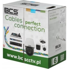 BCS -U/UTP-CAT6-PVC BCS Kabel UTP kat. 6 PVC box 305m