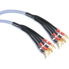 Melodika Kabel Melodika Widły - Widły 1.5m szary