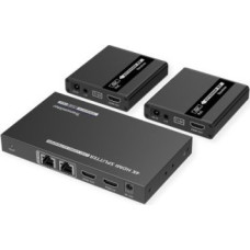 Value VALUE Rozgałęźnik HDMI 3-kanałowy, z przedłużeniem (2x) przez TP, do 40 m