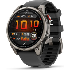 Garmin Zegarek sportowy Garmin Fenix 8 Pro AMOLED Czarny  (010-03198-11)