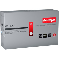 Activejet ATH-80NX toner (replacement for HP 80X CF280X; Supreme; 6900 pages; black)