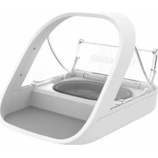 Trixie Automat na karmę SureFlap SureFeed Biały Silikon Plastikowy