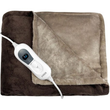 N'oveen NOVEEN ELECTRIC BLANKET EB640 BROWN AND BEIGE 160X120