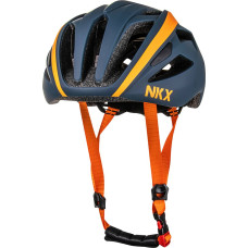 NKX Aizsargķivere NKX Urban Bicycle Navy Orange S/M izmērs