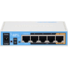 Mikrotik HAP ac lite 733 Mbit/s White Power over Ethernet (PoE)