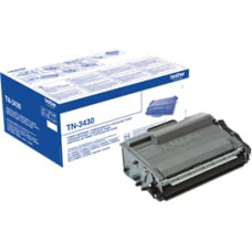 Brother toner cartridge Original Black 1 pc(s) TN3430