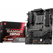 MSI B550 GAMING GEN3 AMD B550 Socket AM4 ATX