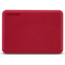 Toshiba Canvio Advance 2TB red 2.5 extern HDTCA20ER3AA