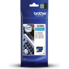 Brother LC3239XLC - cyan - original -