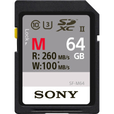 Sony mälukaart SDXC 64GB M-Series UHS-II