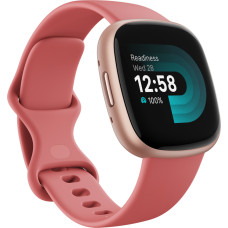 Fitbit Versa 4, pink sand/copper rose