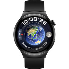 Huawei Watch 4, must/roostevaba teras