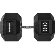 HMS Hantele HEX PRO 50 KG DUMBBELL HMS