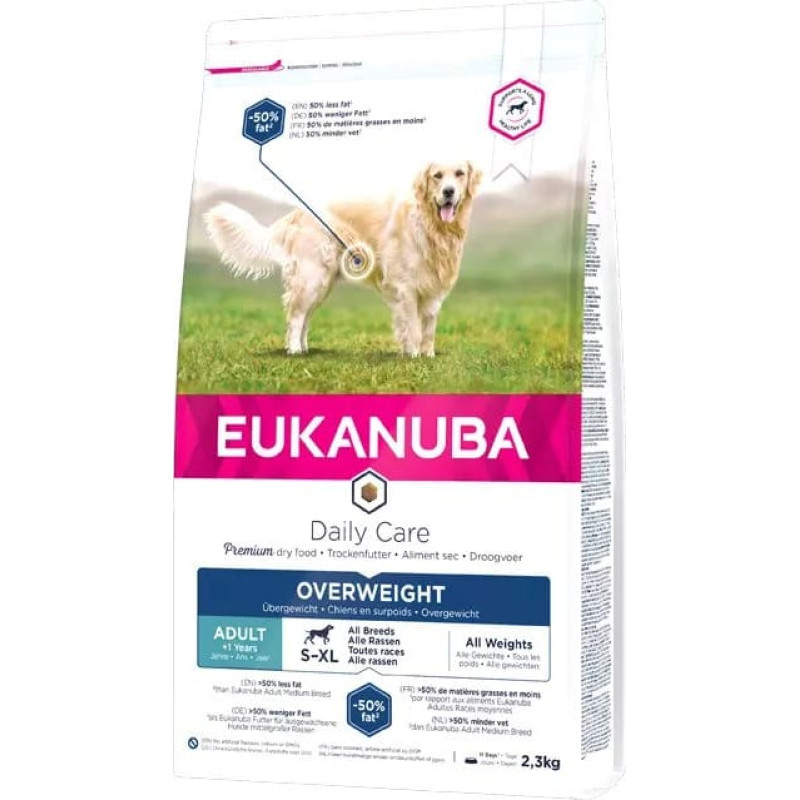 Eukanuba Daily Care Overweight - 12kg