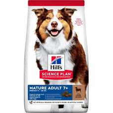 Hill's Science Plan Mature Adult Medium Lamb with rice - dry dog food - 14 kg