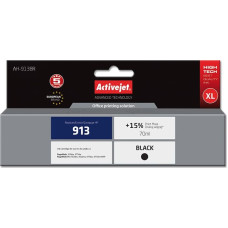 Activejet AH-913BR Ink Cartridge (replacement for HP 913 L0R095AE; Premium; 70 ml; black)