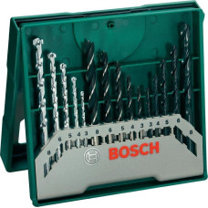 Bosch Wiertło Bosch Bosch Mini X-Line Zestaw wierteł - 15 częściowy