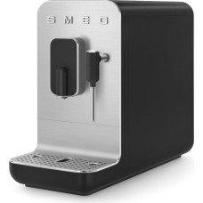 Smeg Automatic Coffee Machine with Steam Function Black BCC02BLMEU