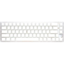 Ducky Klawiatura Ducky Ducky One 3 Aura White SF Gaming Tastatur, RGB LED - MX-Red (US)