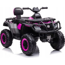 Lean Cars Quad Na Akumulator S615 Różowy 24V