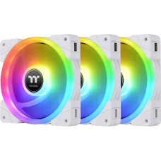 Thermaltake Wentylator Thermaltake SWAFAN EX14 RGB Biały 3-pack (CL-F162-PL14SW-A)