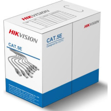 Hikvision DS-PL-5E networking cable Grey 305 m Cat5e U/UTP (UTP)