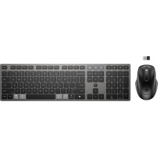 HP 725 Multi-Device Rechargeable Wireless Keyboard and Mouse