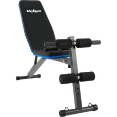 Rebel Active Slīps treniņu sols ar kāju fiksatoriem un elastīgām lentēm, REBEL ACTIVE