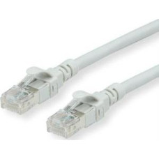 Roline ROLINE - Patch- Cable - RJ- 45 (M) to RJ- 45 (M) - 15 m - UTP - CAT 6 - halogen free, shaped, stranded - gray (21.15.2508)
