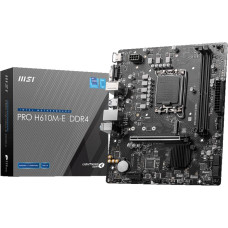 MSI PRO H610M-E DDR4