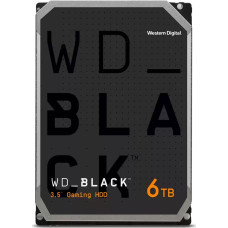 WD Dysk WD Black Gaming 6TB 3.5
