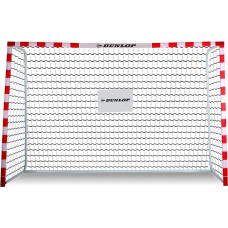 Dunlop Futbola vārti ar tīklu 300x200x110 cm ALLROUND DUNLOP